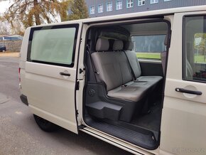 Volkswagen Transporter 2,0 TDI 4x4 long / výpis km / - 11