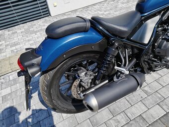 Honda cmx 500 Rebel TOP,MODRÁ - 11