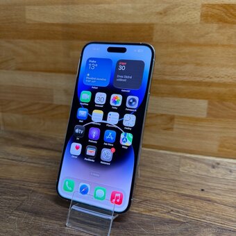 iPhone 14 Pro Max 256GB, silver, eSIM (rok záruka) - 11