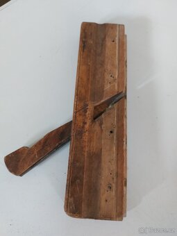 Truhlářské staré a retro nářadí. - 11