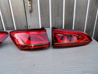 Nové SVĚTLA ZADNÍ LED VW TOUAREG III Od roku 2017 - 11