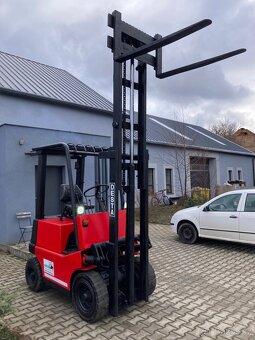 Vysokozdvižný vozík DESTA DVHM 1622LX - 11