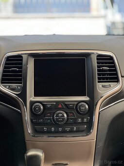 Jeep Grand Cherokee 140 kW, 3.0 V6, LIMITED, KŮŽE, NAVI - 11