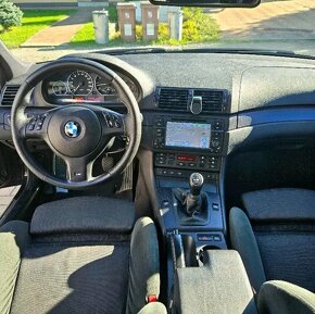 BMW Řada 3, 325ix e46 zachovalé - 11