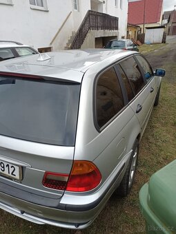 Bmw E46 320D Touring ( 100kw ) Rv.20/09/2001. Stříbrná. - 11
