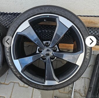 Originál Audi ROTOR příplatkové z RS3 8,5j a 8,0j R19 - 11