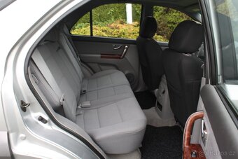 Kia Sorento 2,5 CRDi EX, 4x4, 1 Majitel , Top Stav - 11