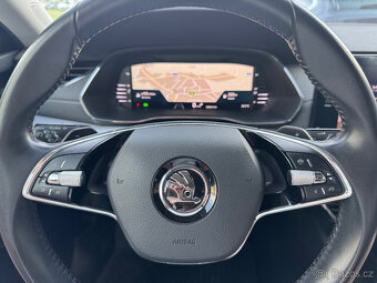 OCTAVIA IV 2.0TDI 110kW DSG STYLE+ NAVI LED KOUPENO V ČR DPH - 11