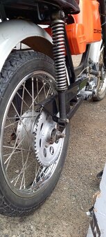 Jawa Mustang 23 - Maďarsko - 11