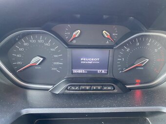 2022 Peugeot Rifter Long 1.5 HDi + kempingová vestavba - 11