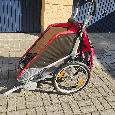 Chariot Cougar + adaptér pevné osy Thule - 11