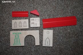 Dřevěná stavebnice č. 1 - doprava je v ceně - 11
