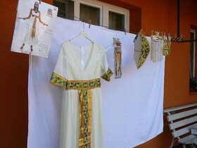 Cleopatra vč.pásk. sandálů/nepoužité,orig.balení/ a Pharaon - 11