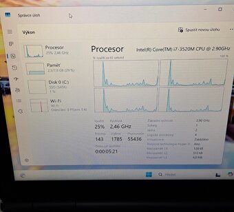 HP EliteBook 8570p/ Core i7 / 8 GB / SSD 240GB/ WIN 11 PRO - 11