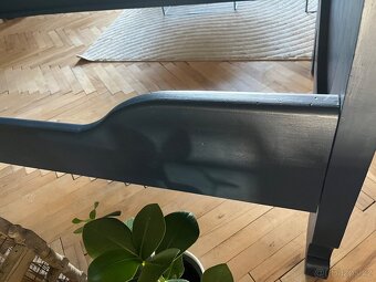 Starožitná posteľ 90x200cm - 11