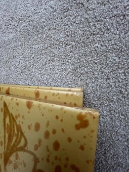 Retro dlaždice, nepoužité, 20 x 20 cm, 23 ks, r. 1980 - 11