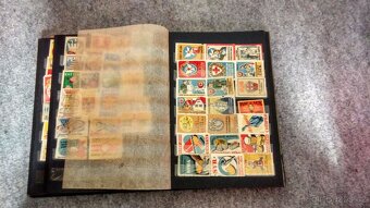 Sbírka etiket od zápalek – Československo 20. stol. - 11