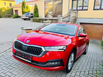 ŠKODA OCTAVIA IV 2,0TDi 85kW STYLE VYHŘ.OKNO TAŽNÉ 2022 - 11