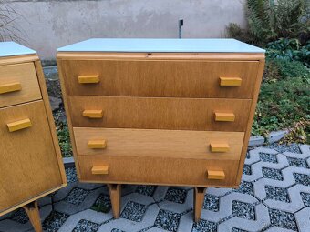 Retro noční stolky František Mezulánik - 70. léta - 11