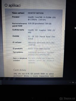 Lenovo x220 12,5" i5 2520M 8GB RAM Win 10 LTSC IoT 2032 - 11