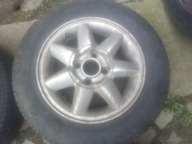 ALU disky Felicie pneu letní Sava cca 3mm - 11