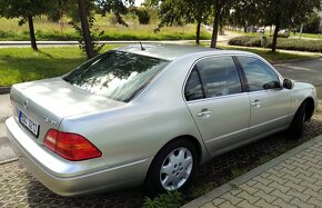 226.000km, Lexus LS430, Bez koroze-Vzduch-Masáž-Servis 60k - 11