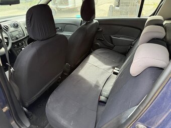Dacia Sandero 1.2 55kw ČR 1.majitel - 11