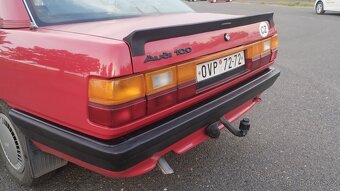 Audi 100 C3 1986 1.8 pěkný stav bez koroze - 11