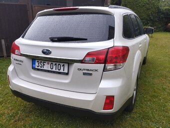 Subaru Outback Diesel 2014 automat, původ ČR, 2.majitel - 11