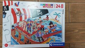 Hračky, knížka krtek, Nemo, maxi puzzle, abeceda - 11