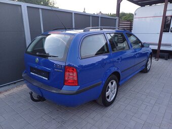 Benzínová Škoda Octavia Tour 1.6. - 11