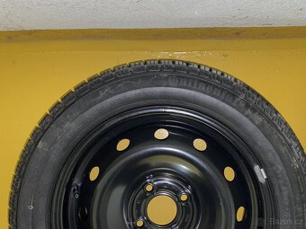 4 ks, Kompletní kola, 185/60 R15 Goodyear + Alu disky DEZENT - 11