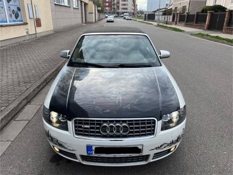 Audi A4 b6 Cabrio 3.0 i 162kw rok 2004 s-line - 11