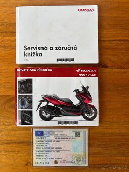 Prodám FORZA 125 - 11
