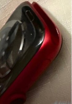 Watch 8 cell 45 Red, Red Sport Band(Chytré hodinky) - 11