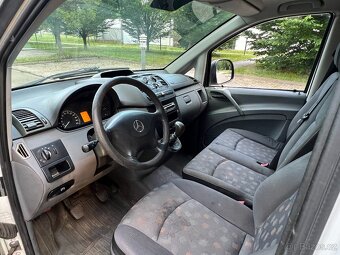 Mercedes-Benz Vito 111CDI,RV: 2007, Plně pojízdné - 11