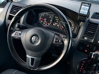 VW Multivan T5 2.0 TDI 103kW DSG,WEBASTO,TAŽNÉ,7 MÍST, - 11