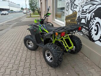 Čtyřkolka APOLLO RFZ 250 T3b zelená - 11