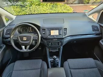 Seat Alhambra 2.0TDI/103kW 7.míst,Navi,Panorama,Kamera - 11