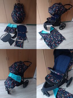 Hauck Runner 3 - šití na zakázku - 11