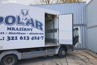 MERCEDES BENZ ATEGO 1222L Mrazírenská nástavba ,čelo - 11