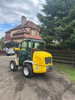 Kramer 350 mini nakladač pouze 2200mth - 11