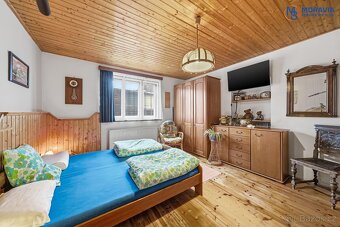 Krásná chalupa v obci Chobyně pod Šubířovem - 11