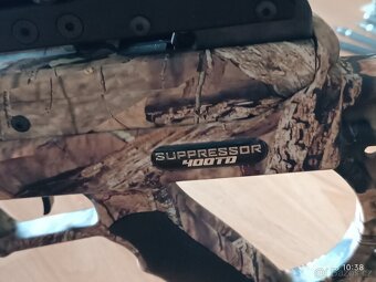 kuše Excalibur Micro Suppressor 400TD..+doplňky..Nova - 11