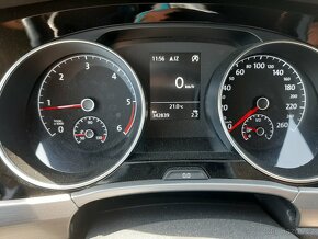 VW Touran 1.6 TDI 81kw Klima Alu Model 2016 Nová Stk - 11