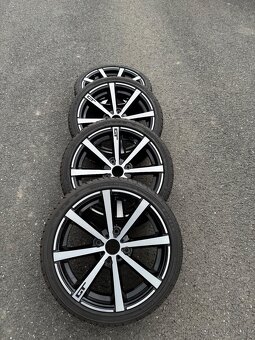 Aixam GTI - Disky s letní pneumatiky - 11