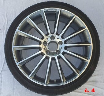 Alu kola AMG originál R20 Mercedes E W213 - 11