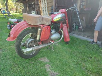 PRODÁM Jawa 250/353 r.v.1957 - 11