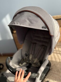 Kočárek InglesinaQuad + vajičko Kiddy - 11