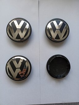 Pokličky do kol VW 50,55,56,60,63,65,68,70,75,76mm - 11